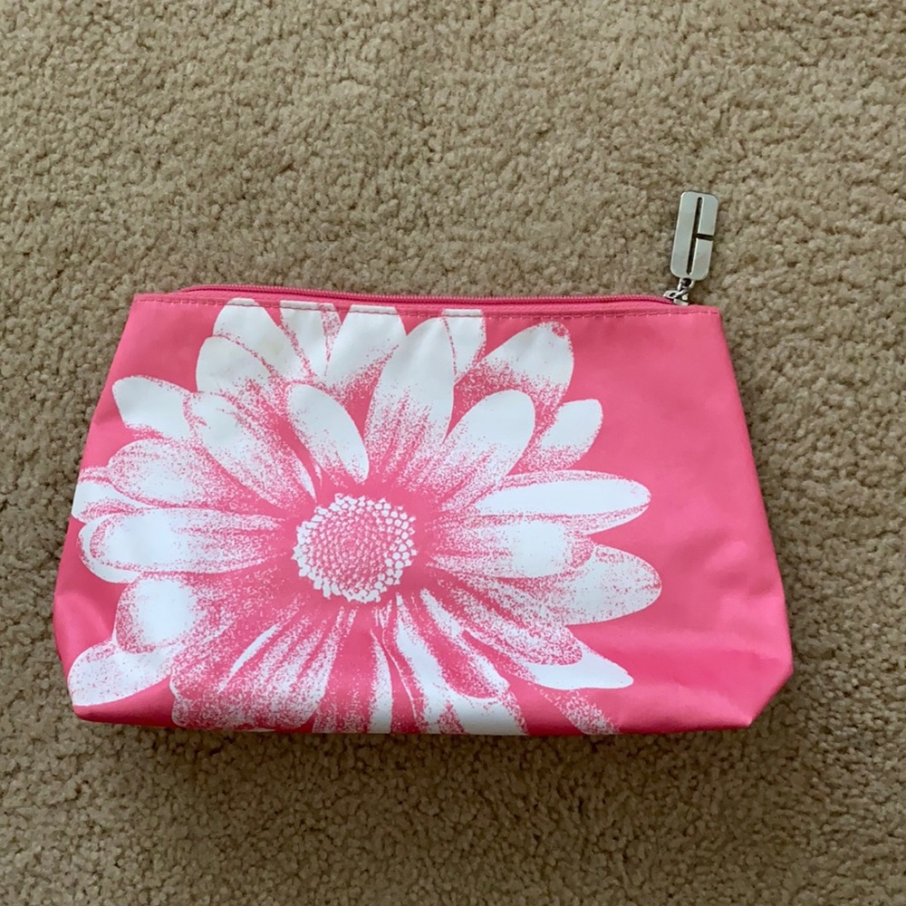 Clinique Flower Bag